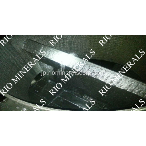 高性能セラミックおよびゴムの衝撃バー